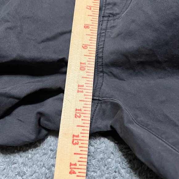 Flint & Tinder Pants Mens 33x30 Stretch Cotton Slim Fit Gray Khaki Jeans - Picture 8 of 10